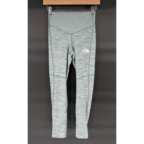 The North Face Pants - NWT The North Face High-Rise 7/8 Tights Womens S Balsam Green Activewear Workout